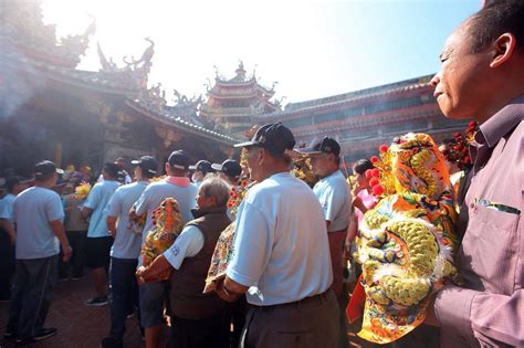 南鯤鯓代天府五府千歲進香期三王吳府千歲 31 趙守彥1960 數位島嶼