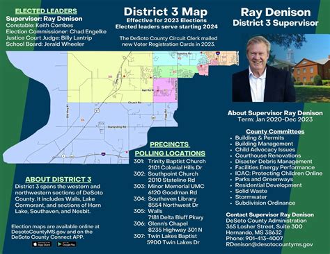 Redistricting Flyers | DeSoto County, MS - Official Website