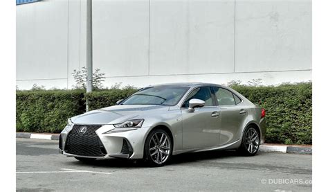 Used Lexus IS 300 F Sport 2019 for sale in Dubai - 573255