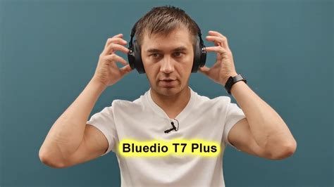 Офигенные наушники Bluedio T7 Plus Smart за 41$ - YouTube
