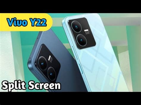 Split Screen Enable In Vivo Y22 How To Enable Dual Screen In Vivo Y22