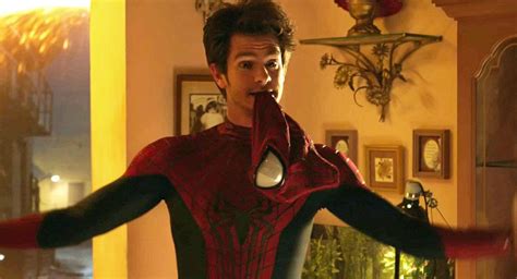 Spider Man Andrew Garfield habló de su experiencia al rodar No Way