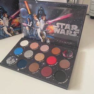 Colourpop Makeup Colourpop X Star Wars Pressed Powder Palette