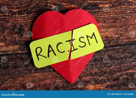 Racism Stock Image Image Of Colored Concept Communication 138136619