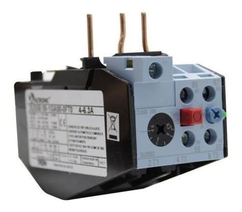 Relé Térmico De Sobrecarga Altronic siemens 3us50 4 A 6 3a Frete grátis