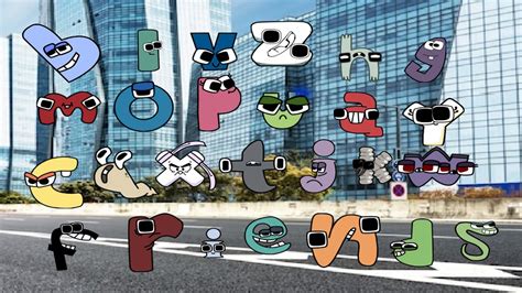 lowercase alphabet lore band  youtube