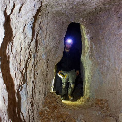 Exploring An Old Mine At Lal Lal Near Ballarat Ballarat Goldfields