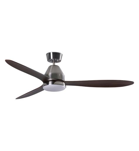 Lucci Air Whitehaven 56 Inch 3 Blade Dc Smart Wifi Controlled Brushed