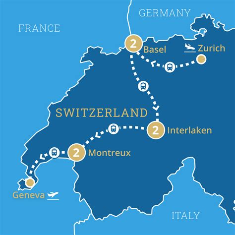 Itinerary maps for travel agency - Greg Franco - Le Cartographiste