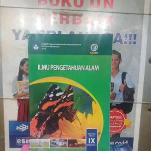 Jual Mantab Buku Paket Ipa Kelas 9 Smp Semester 1 Kurikulum 2013 Kab