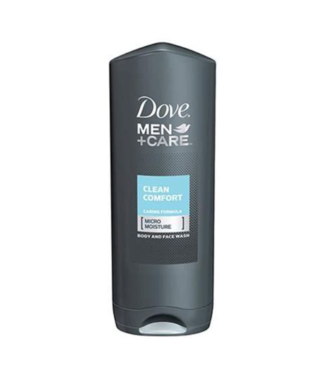 Dove Mencare Clean Comfort Body And Face Wash 400ml Global Brand Supplies