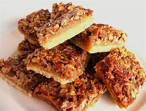 The Lonely Baker Caramel Pecan Bars