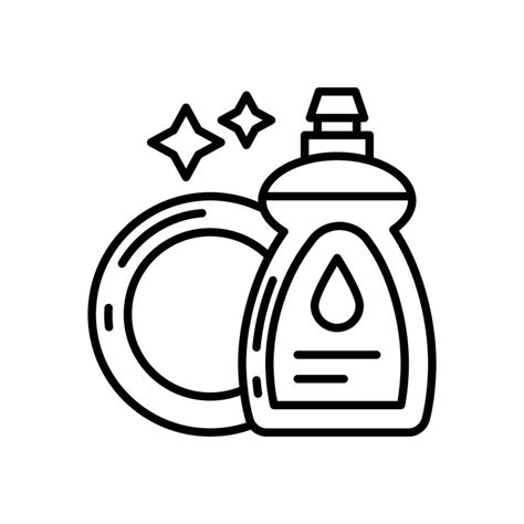 Dish Soap icon in vector. Illustration 27276880 Vector Art at Vecteezy