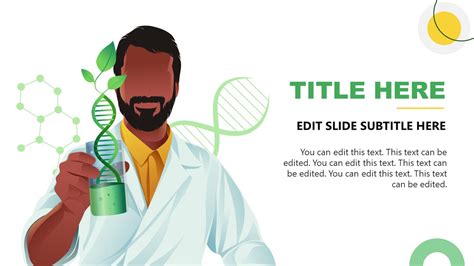 BioTech PowerPoint Template Google Slides Presentation