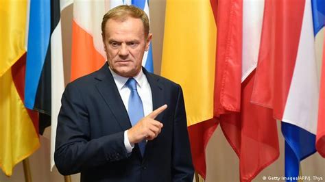 Tusk Warnt Vor Britischem Eu Austritt Aktuell Europa Dw 12062016