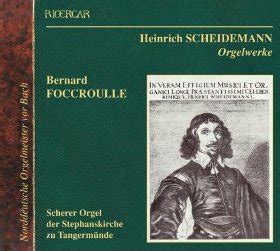 Orgelwerke By Bernard Foccroulle Album Baroque Music Reviews