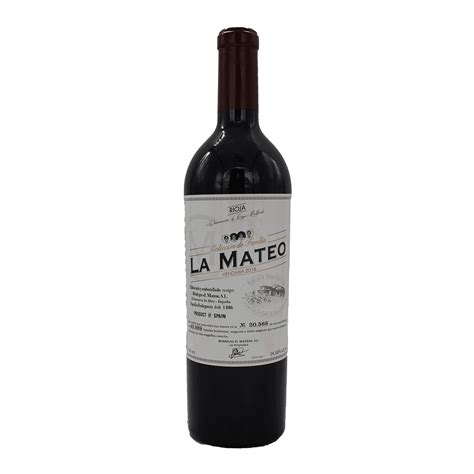 La Mateo Vendimia 2019 Weinsale Ch