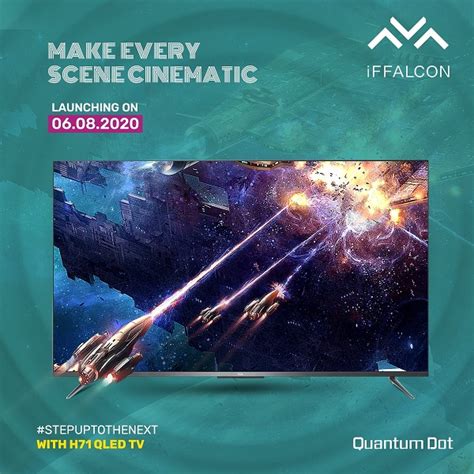 IFFALCON Launches Latest QLED UHD Models Exclusively On Flipkart