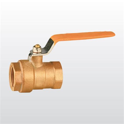 Durable Aluminium Bronze Ball Valve Dn25 Manual Bronze Globe Valve