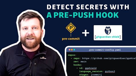 How To Create A Pre Push Git Hook To Detect Hardcoded Secrets Like Api Keys And Credentials Youtube