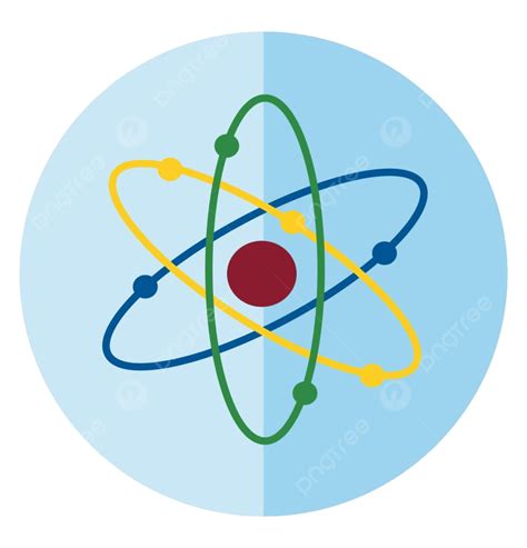 Atomic Structure Vector Png Images Structure Of The Atom Vector Or