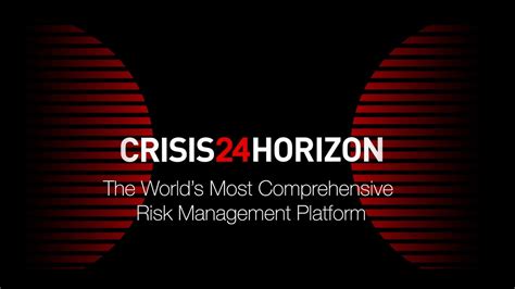 Meet The Experts Crisis24 Horizon Implementation Team Crisis24 YouTube