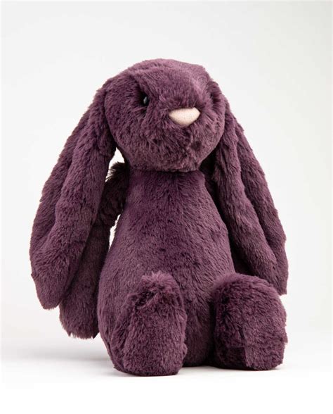 Jellycat Bunny T Delivery Bashful Plum Bunny From Send A Cuddly