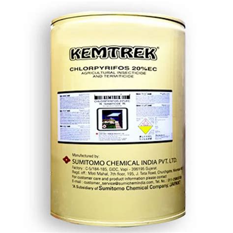 Sumitomo Chemical Kemtrek Chlorpyrifos 20 Ec At Best Price In Dhone