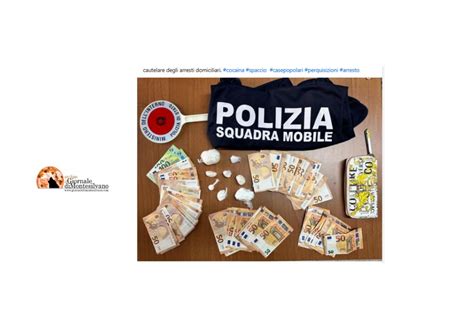 Pescara Arrestata Con 1 Etto Di Cocaina Destinata Allo Spaccio