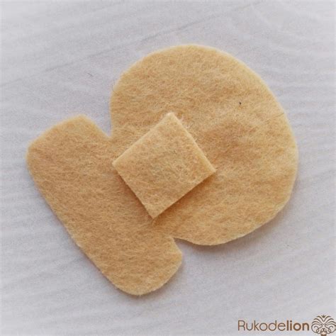 Буквы из фетра