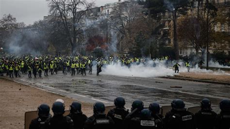 France Suspends Fuel Tax Increase That Spurred Violent Protests The