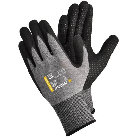 Ejendals Tegera 884a Palm Dipped Precision Work Gloves Uk