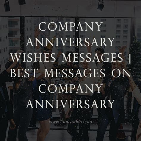 100 Company Anniversary Wishes And Messages WishesMsg 44 OFF