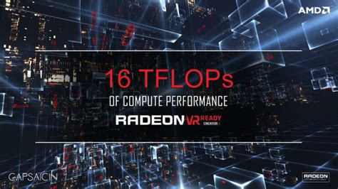 AMD Radeon Pro Duo Announced World S Fastest Graphics Card With 16