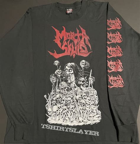 Morta Skuld TShirt Or Longsleeve Slam138 S TShirtSlayer