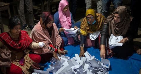 Bangladesh leader extends her rule in election boycotted by opposition