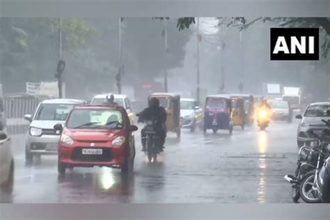 Tamil Nadu Nagapattinam District Continues To Receive Heavy Rainfall