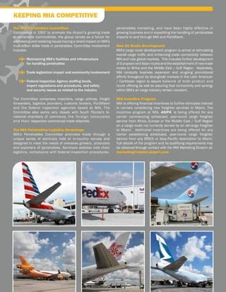 Miami Cargo Hub 2013 2014 PDF