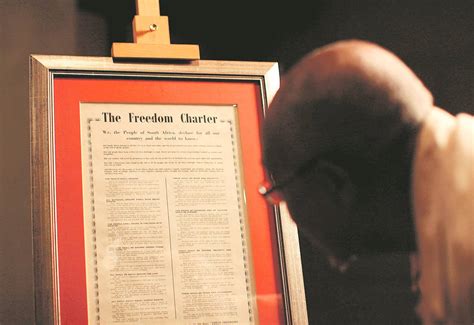 Mmusi Maimane | SA has strayed from the ideals of The Freedom Charter ...