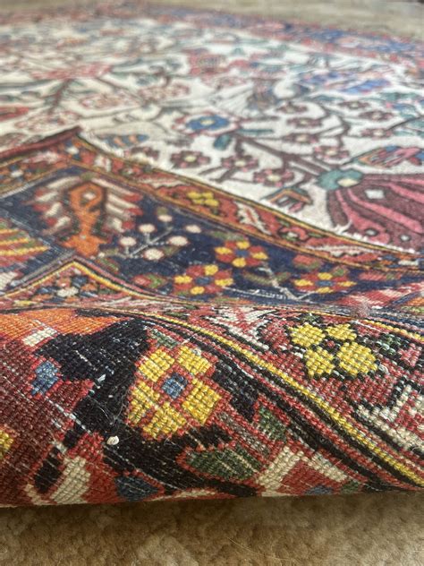 Bakhtiari Oasis Antique Oriental Rugs