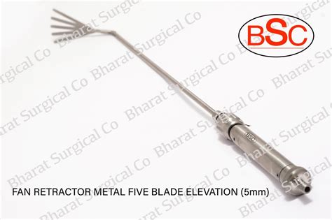 Retractors Reusable 5 Mm 5 Blades Elevated Fan Retractor At Rs 4000