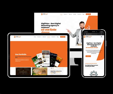 Best Website Designing & Development Company in Rishikesh - DigiPhlox