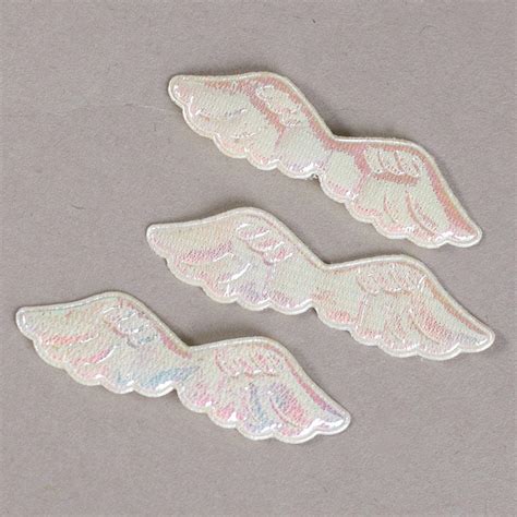 Iridescent White Puffy Angel Wing Angel Wings Doll Supplies Craft