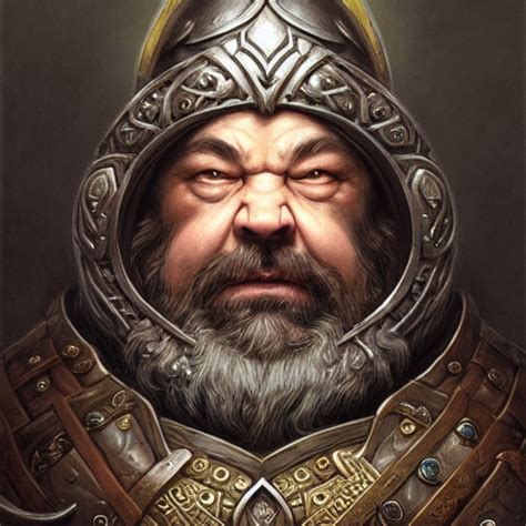 Dwarven Cleric (12) by asdeewe on DeviantArt