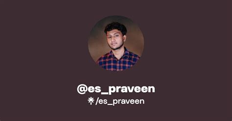 Es Praveen Linktree