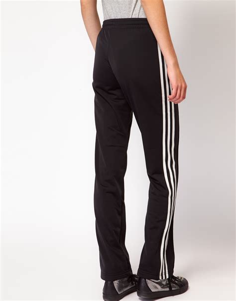 Adidas Firebird Track Pant In Black Lyst