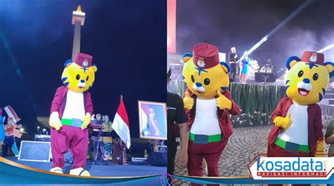 Perkenalkan Maskot Si Mayor Kpu Dki Jakarta Luncurkan Tahapan Pilkada