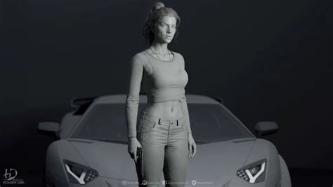 Creating Lucia Hossein Diba S 3d Model Of Gta 6 S Female Protagonist