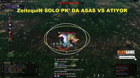 ZeitzquiN Önce Pk Sonra Cz de Asas Vs Atıyor Rise Online YouTube