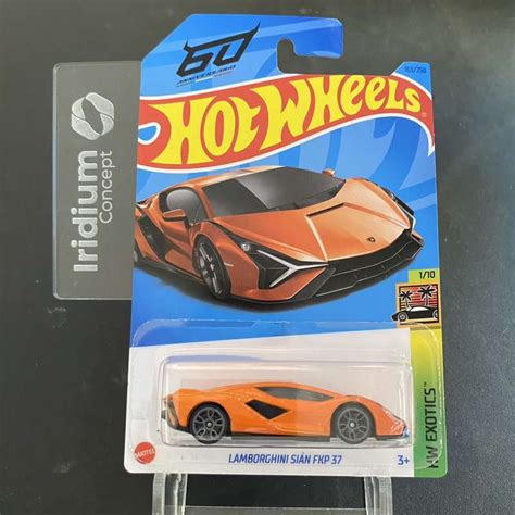 Jual Hot Wheels Lamborghini Sian Fkp Hw Exotics Original Hotwheels